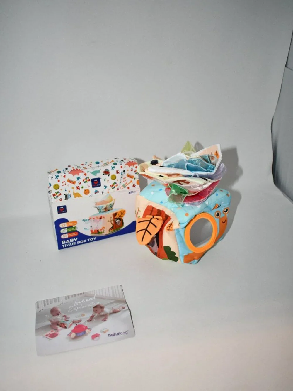 hahaland baby tissue